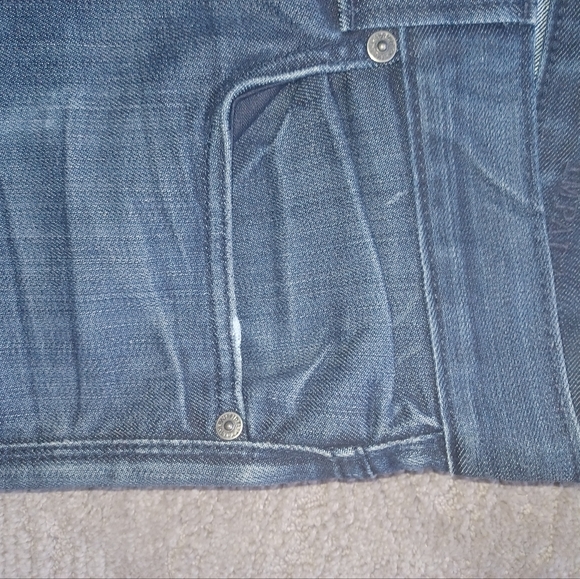 Fidelity "Impala" denims size 33x34 (actual inseam 34.5") - Picture 9 of 12